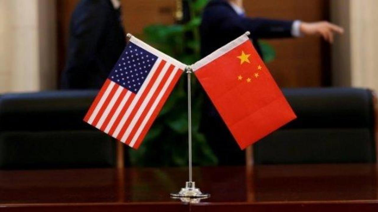 Çin'den ABD'ye çağrı! Askeri ilişkileri durdurun