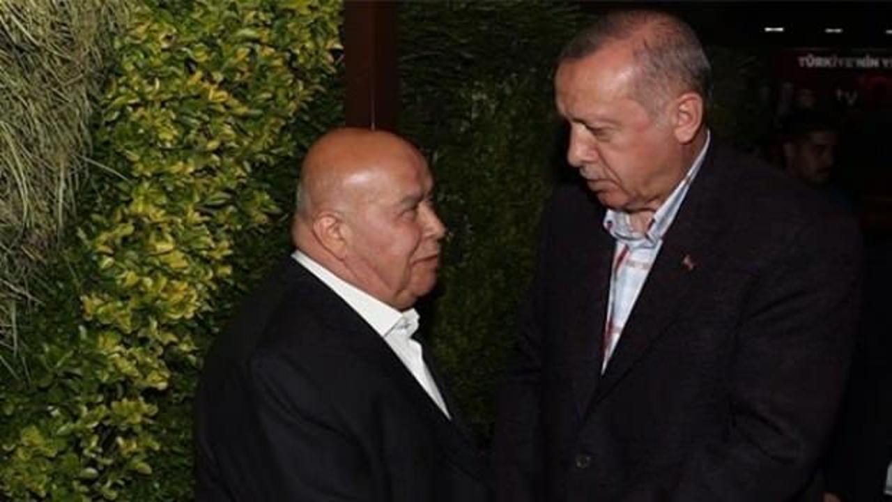 Erdoğan'dan Pelit Pastaneleri'nin sahibine taziye ziyareti!