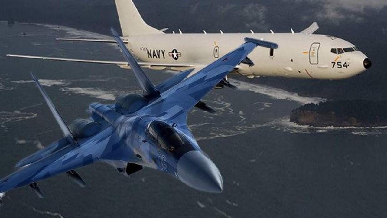 Doğu Akdeniz'de tehlikeli kapışma! ABD ve Rus uçakları havalandı