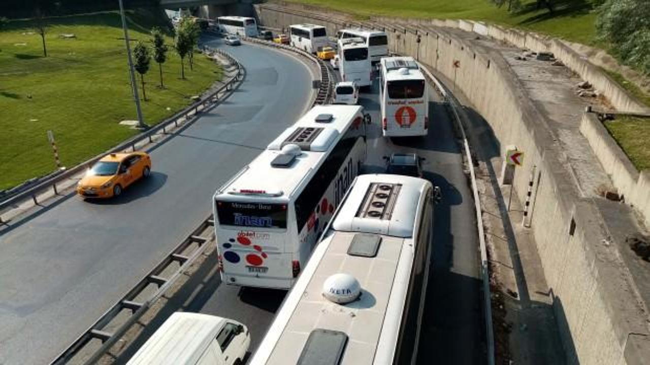 Türkiye bayramda yollara düştü