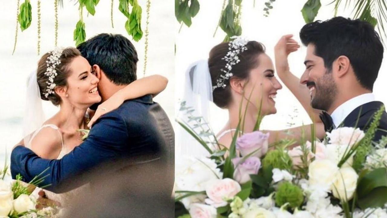 Fahriye Evcen ve Burak &Ouml;z&ccedil;ivit'ten bir ilk 
