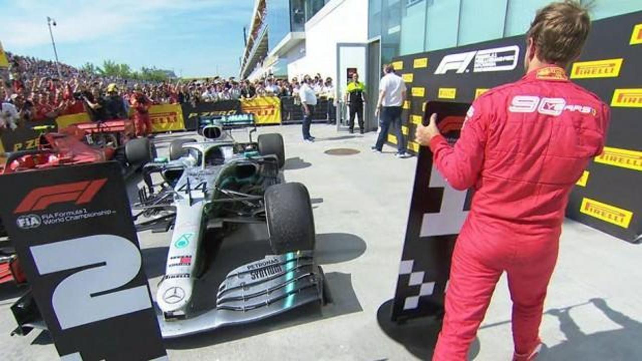 Formula 1'de olaylı yarış! Ceza ile liderlik