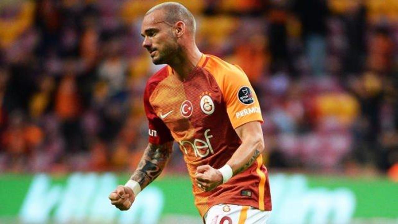 Galatasaray'dan Sneijder paylaşımı!