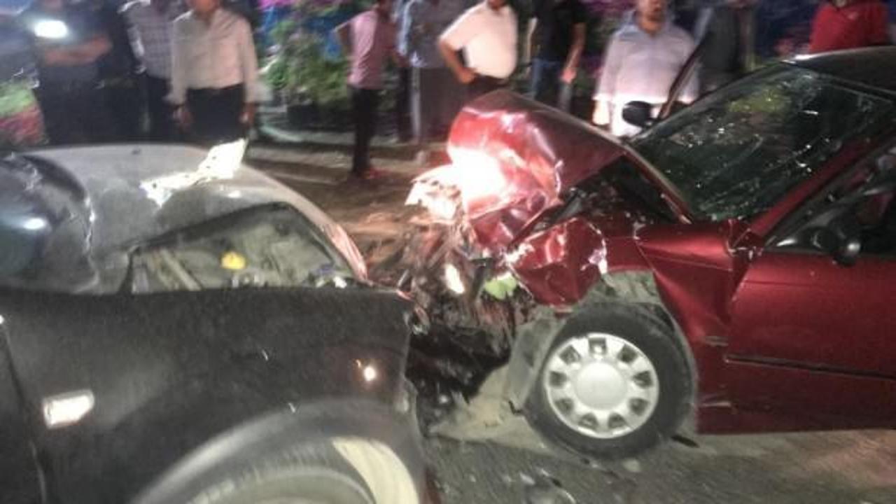 Gaziantep'te trafik kazası: 9 yaralı