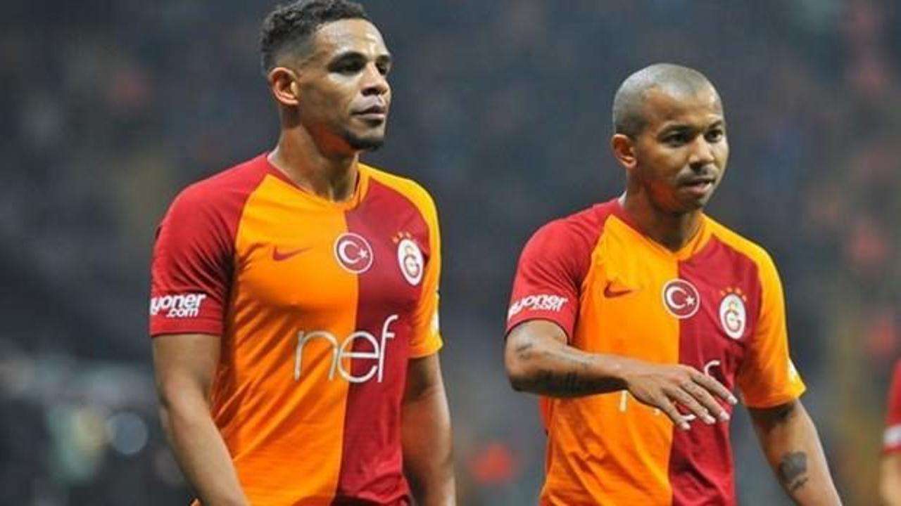 G.Saray'dan taraftarı şaşırtan Mariano ve Fernando