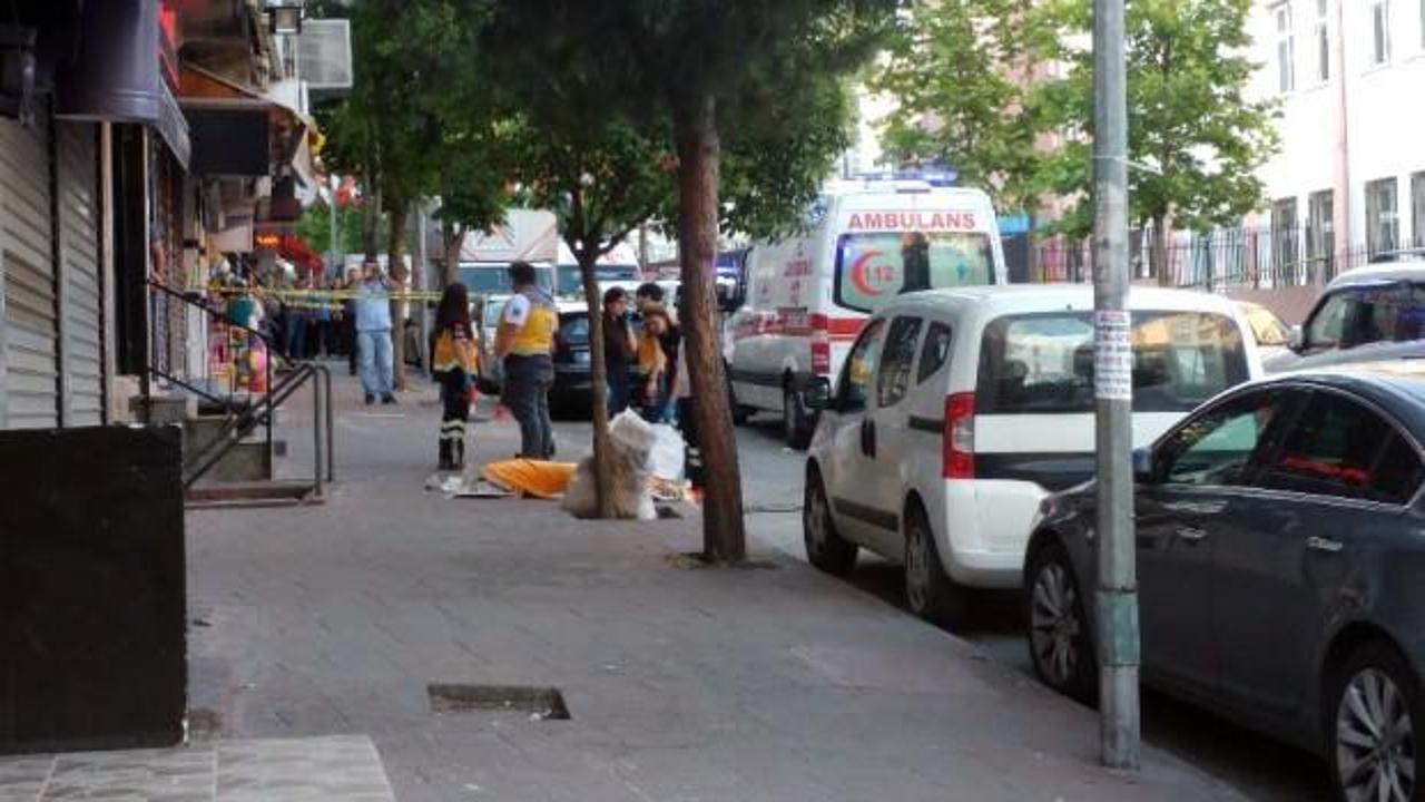İstanbul'da dehşet! Eşi ve iki çocuğunu vurup 7. kattan atladı