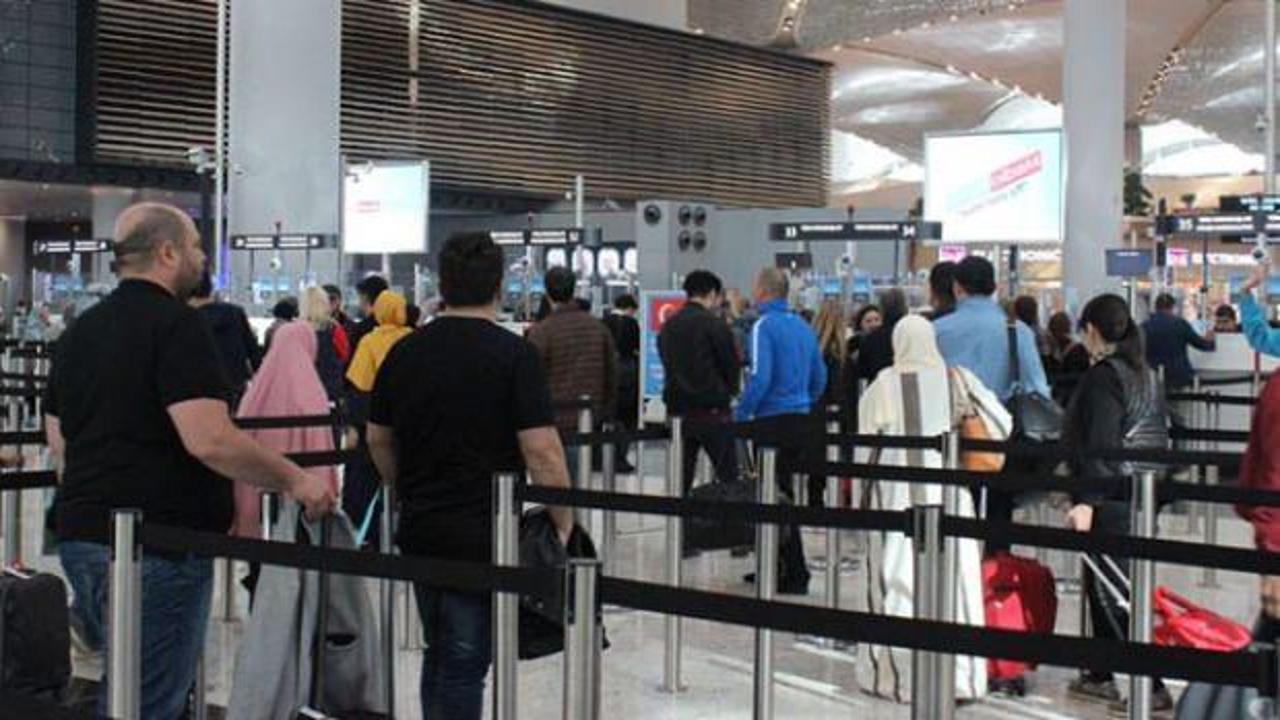 İstanbul'daki havalimanları, baharda 25 milyon yolcu ağırladı