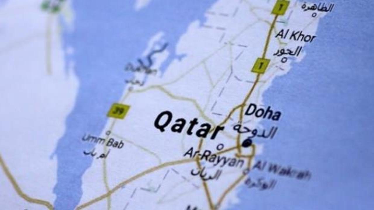 Katar İsrail'i kınadı!