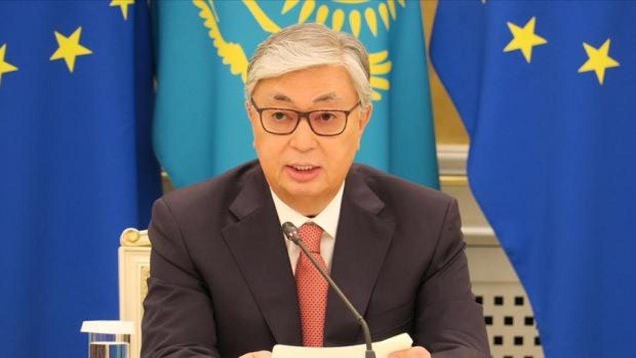 Kazakistan'da seçim sonuçları belli oldu! Yüzde 70'le kazandı!