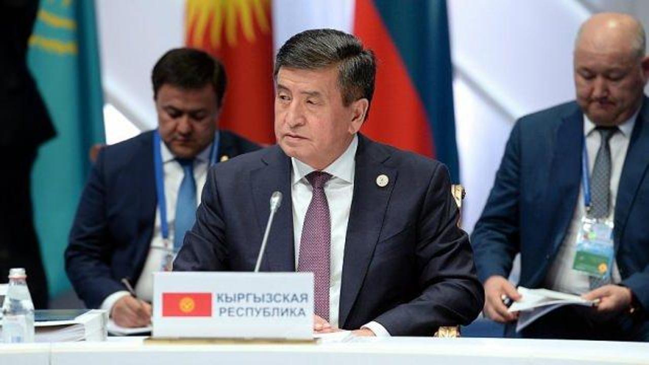 Kırgızistan Türkiye'ye nota verdi!