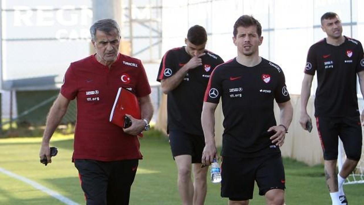 Milliler, Fransa maçının hazırlıklarını sürdürdü