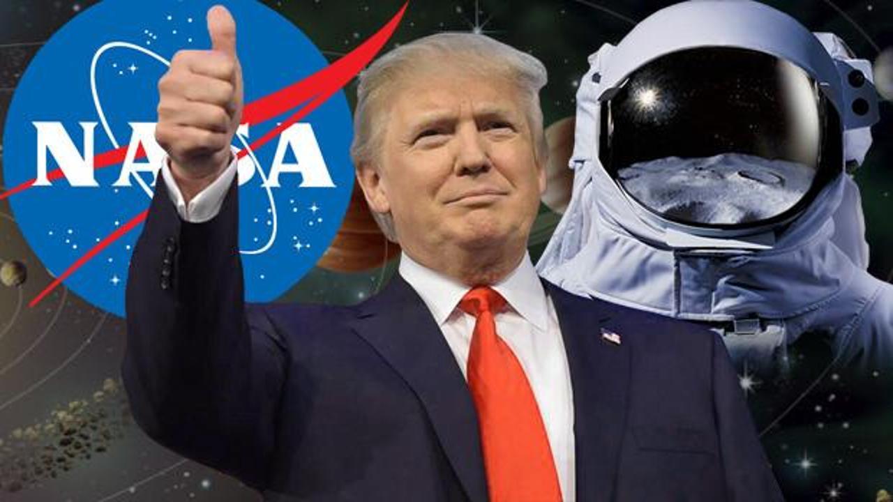 NASA'dan tarihi karar! Trump tepkisiyle alay konusu oldu