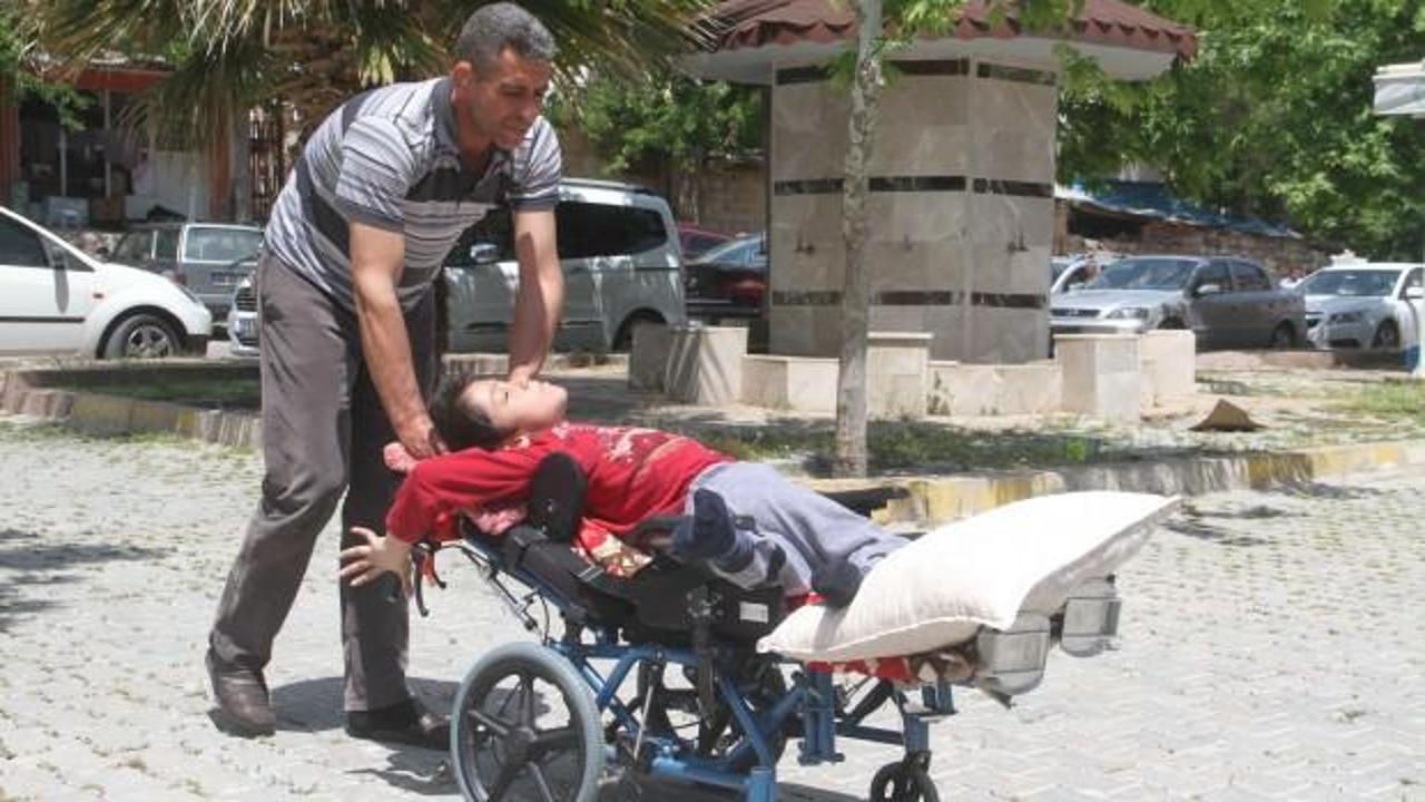 Oğlunun tedavi masrafı i&ccedil;in yardım bekliyor!