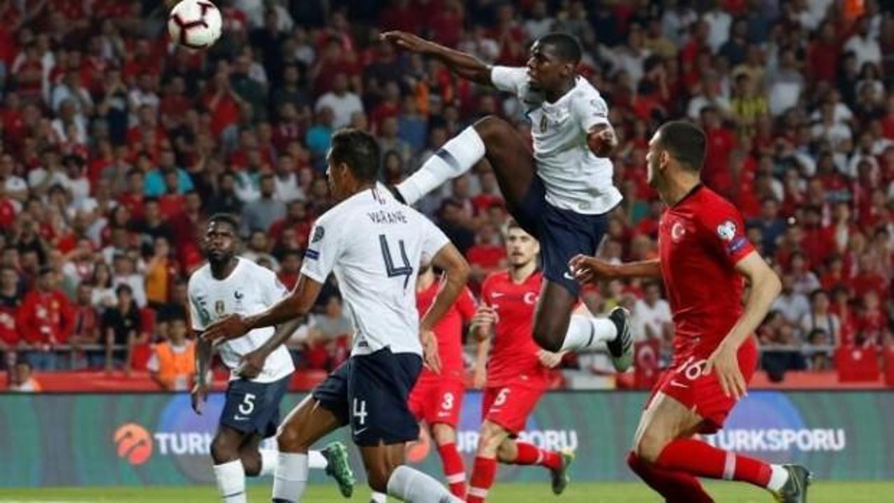Paul Pogba'dan Türkiye maçı itirafı