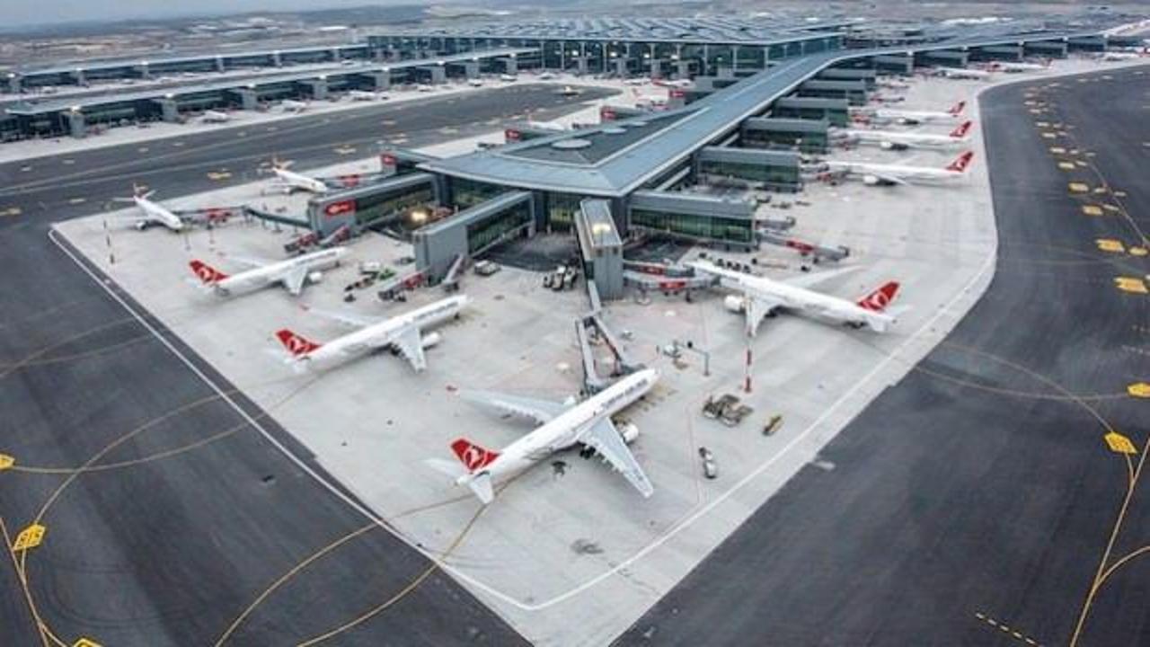 İstanbul Havalimanı'ndan 100 bininci uçuş gerçekleşti