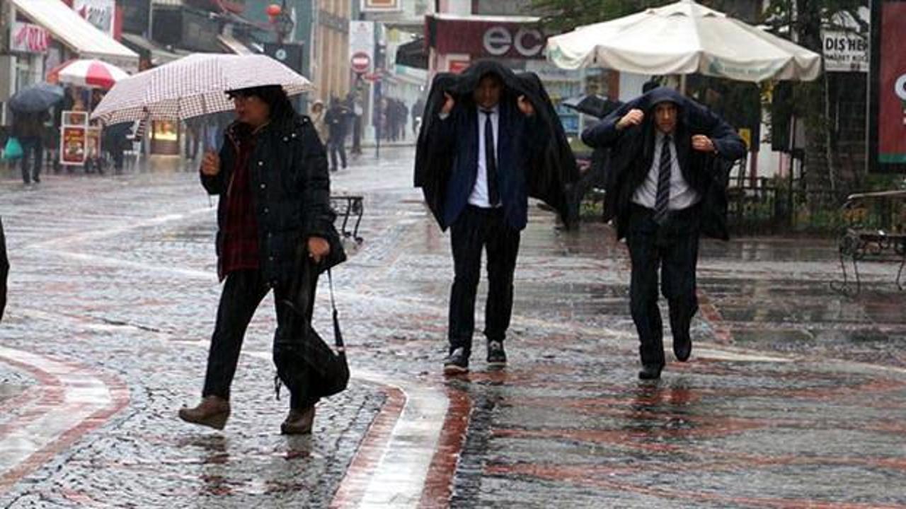 Ramazan Bayramında hava nasıl olacak? Meteoroloji'den kuvvetli yağış uyarısı