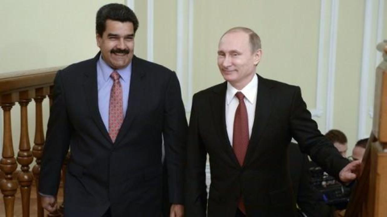 Rusya'dan Venezuela'ya açık çek: Siz yeter ki isteyin