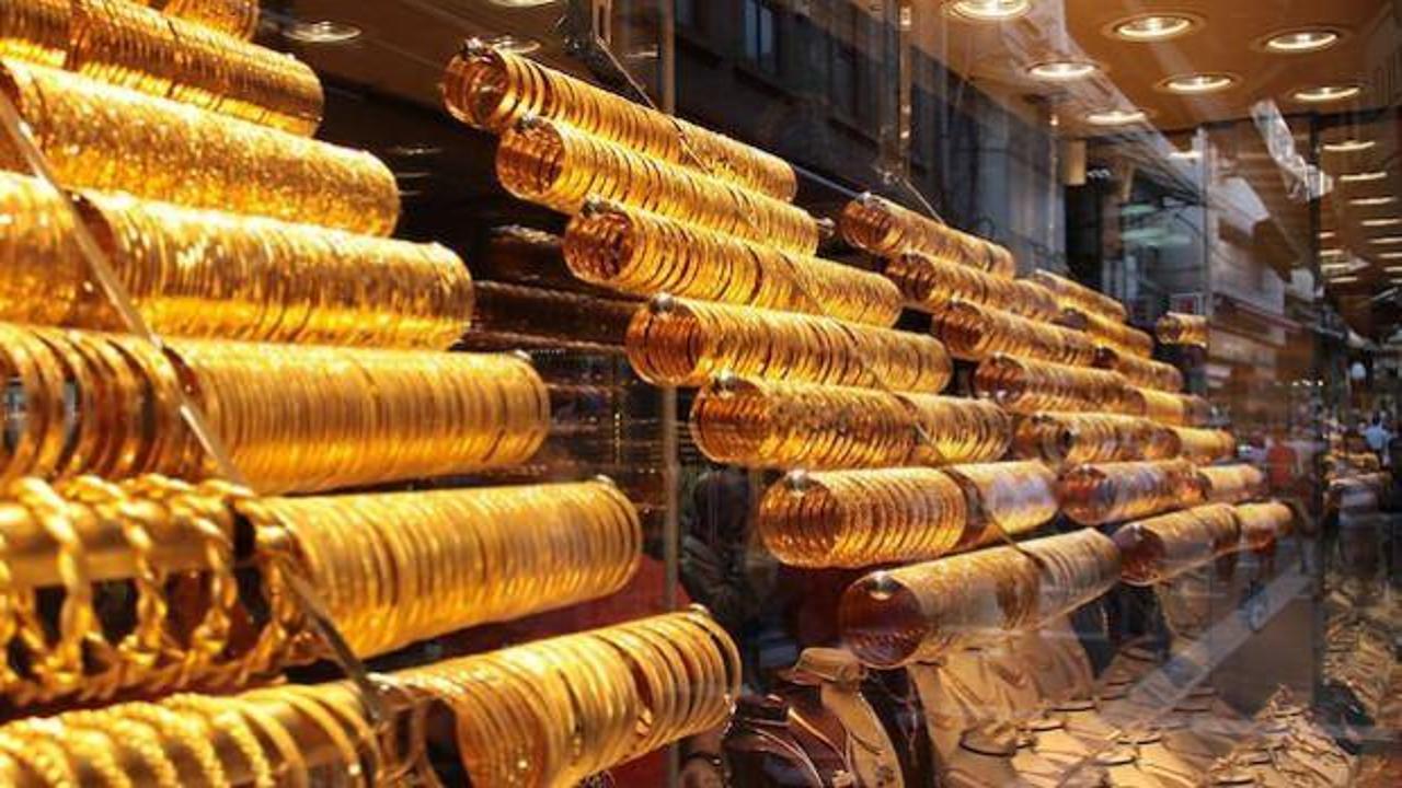 Altının kilogramı 246 bin 500 liraya geriledi