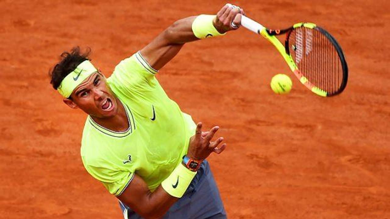 Rafael Nadal'dan tarihi şampiyonluk!