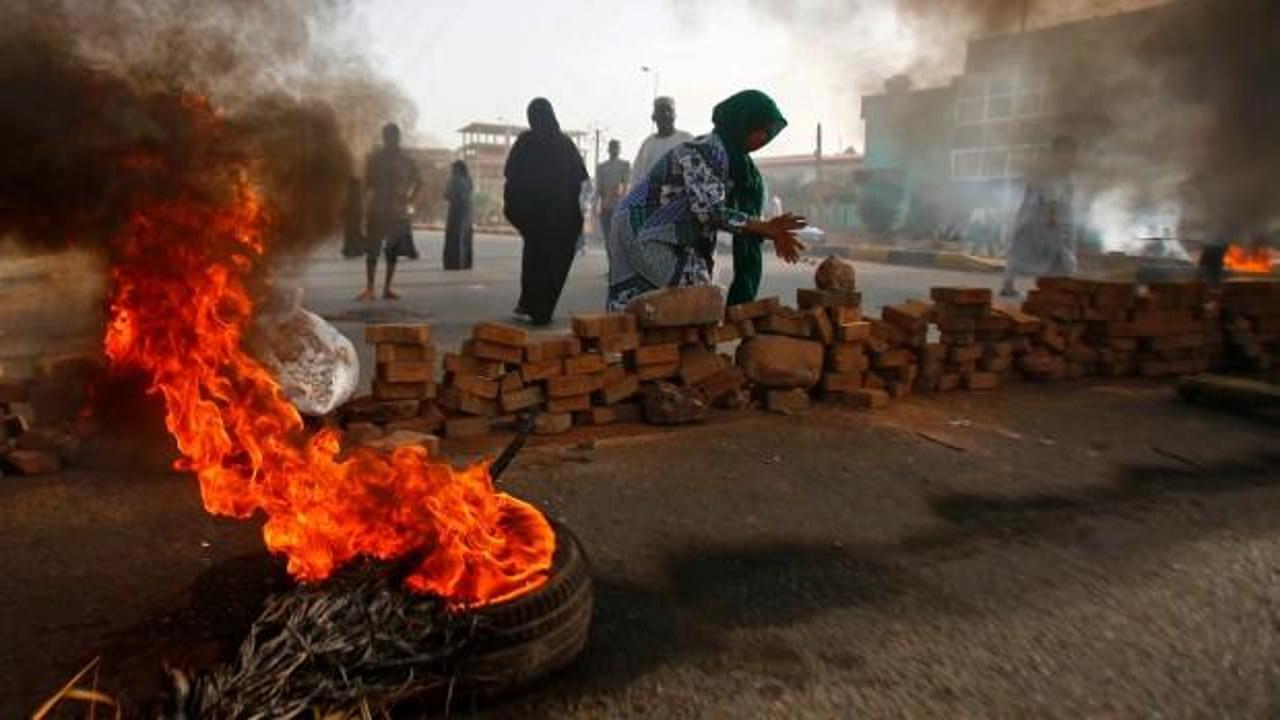 Sudan’da sivil itaatsizlik eylemleri ve genel grev başladı 
