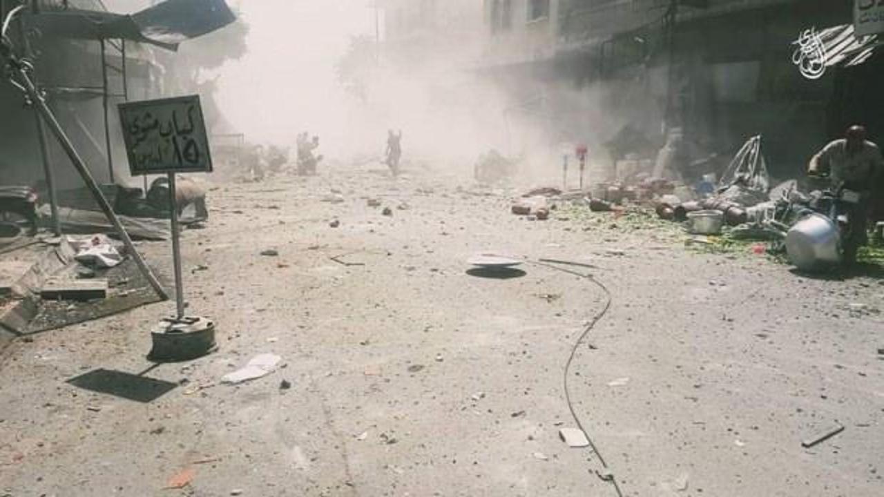 Suriye’de rejim saldırıları sürüyor: 4 ölü 