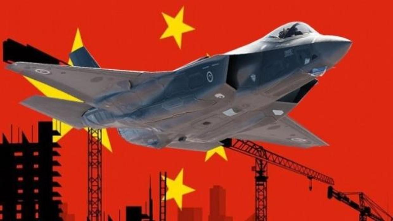 F-35'lerdeki Çin imzası ortaya çıktı, dünya karıştı