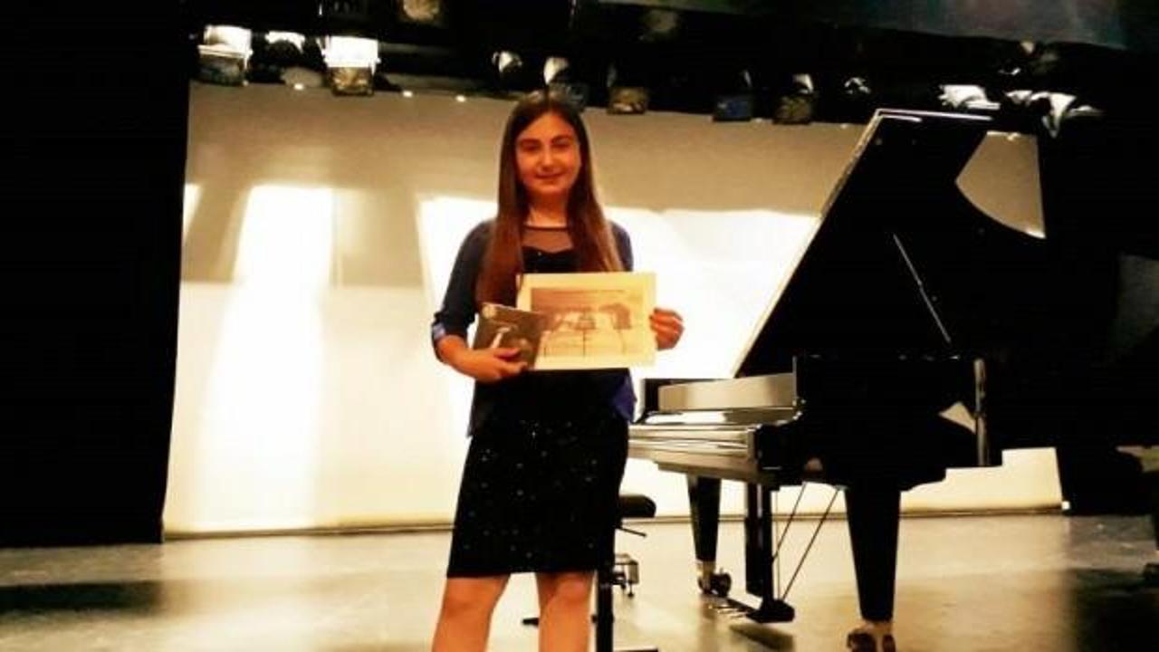 Aksaraylı Ceylan Yılmaz Paris'i salladı!