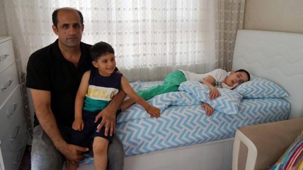 Babalar G&uuml;n&uuml;'n&uuml;n en acılı babası!