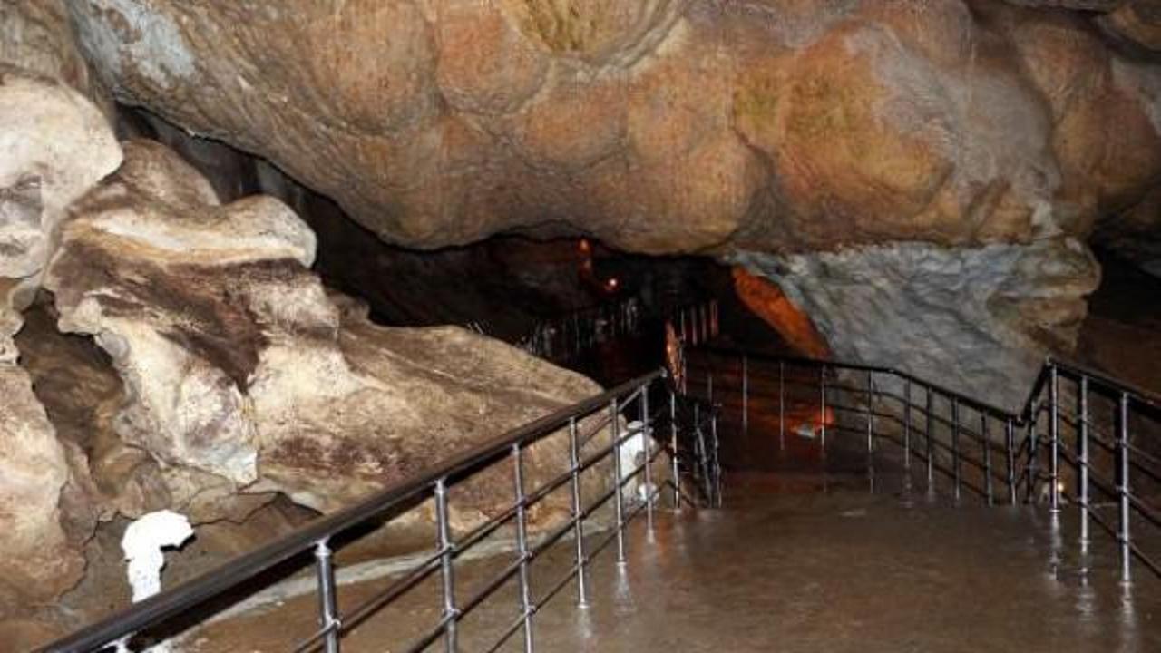 Ballıca Mağarası'nı bayramda 14 bin 565 kişi ziyaret etti