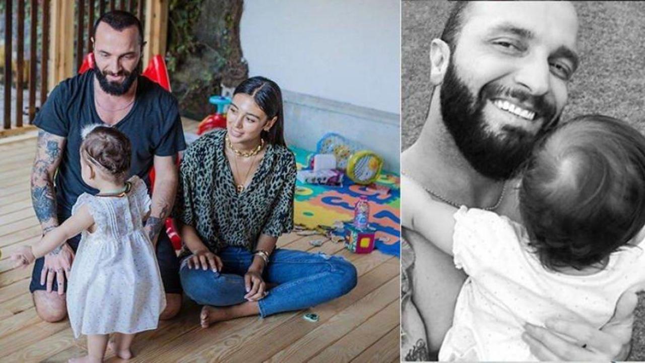 Berkay ikinci kızını kucağına almaya gün sayıyor!