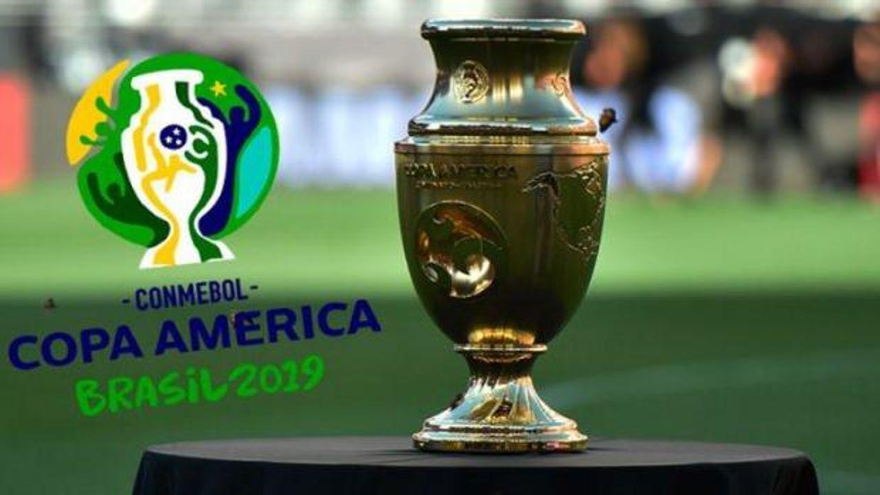 Copa America'da heyecan başlıyor