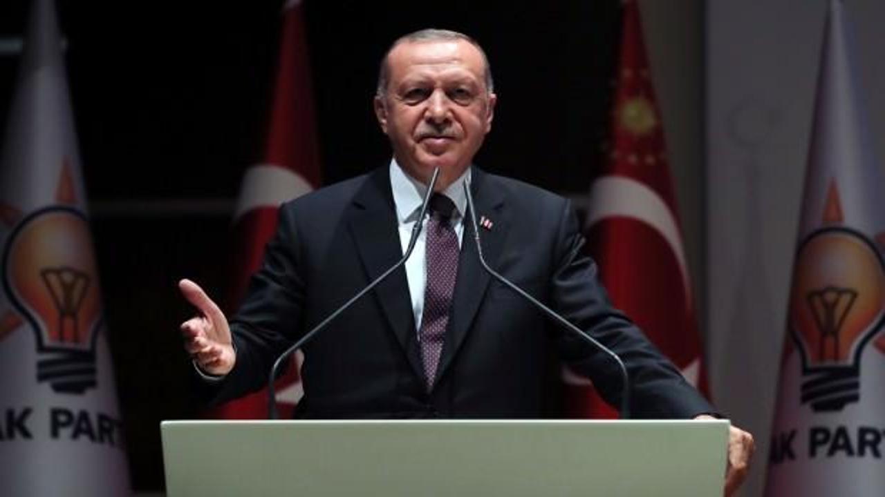 Cumhurbaşkanı Erdoğan çocukların karne sevincine ortak oldu