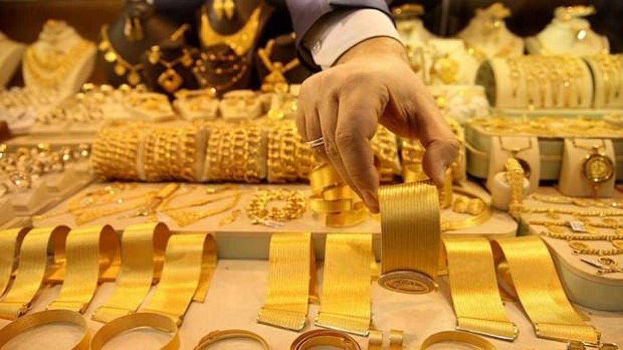 Altının kilogramı 253 bin liraya geriledi