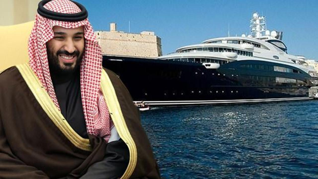 Dünya çalkalanıyor! Suudi Prens'in yatında bulundu