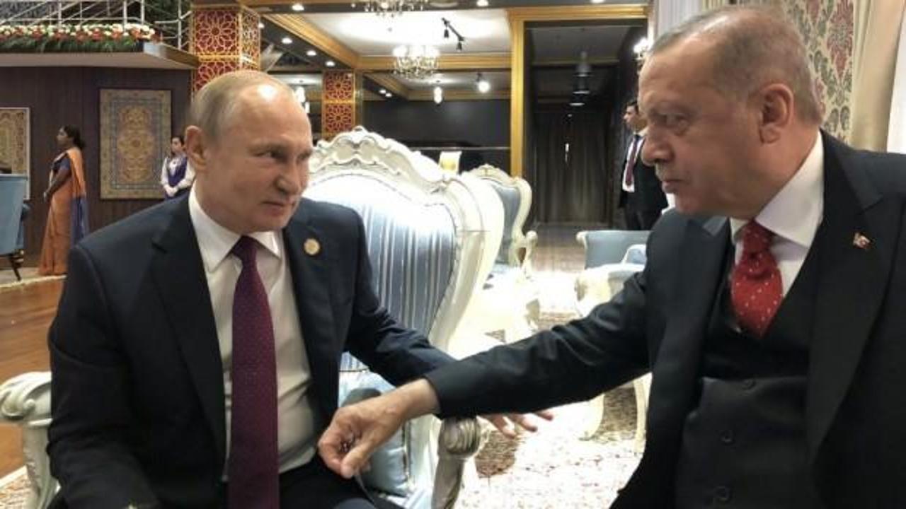 Erdoğan: Putin'in bir özelliği var...