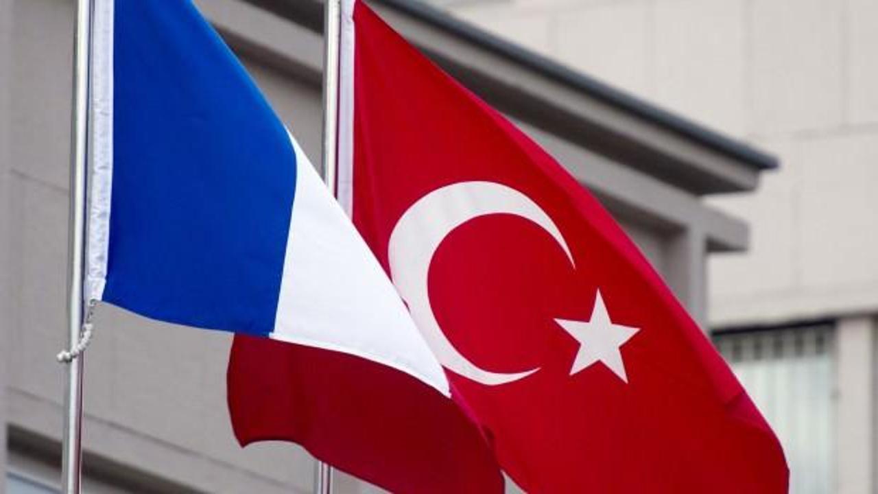 Fransa ile Türkiye arasında kritik gelişme
