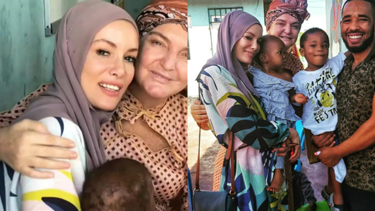 Gamze &Ouml;z&ccedil;elik'ten ş&uuml;k&uuml;r paylaşımı!