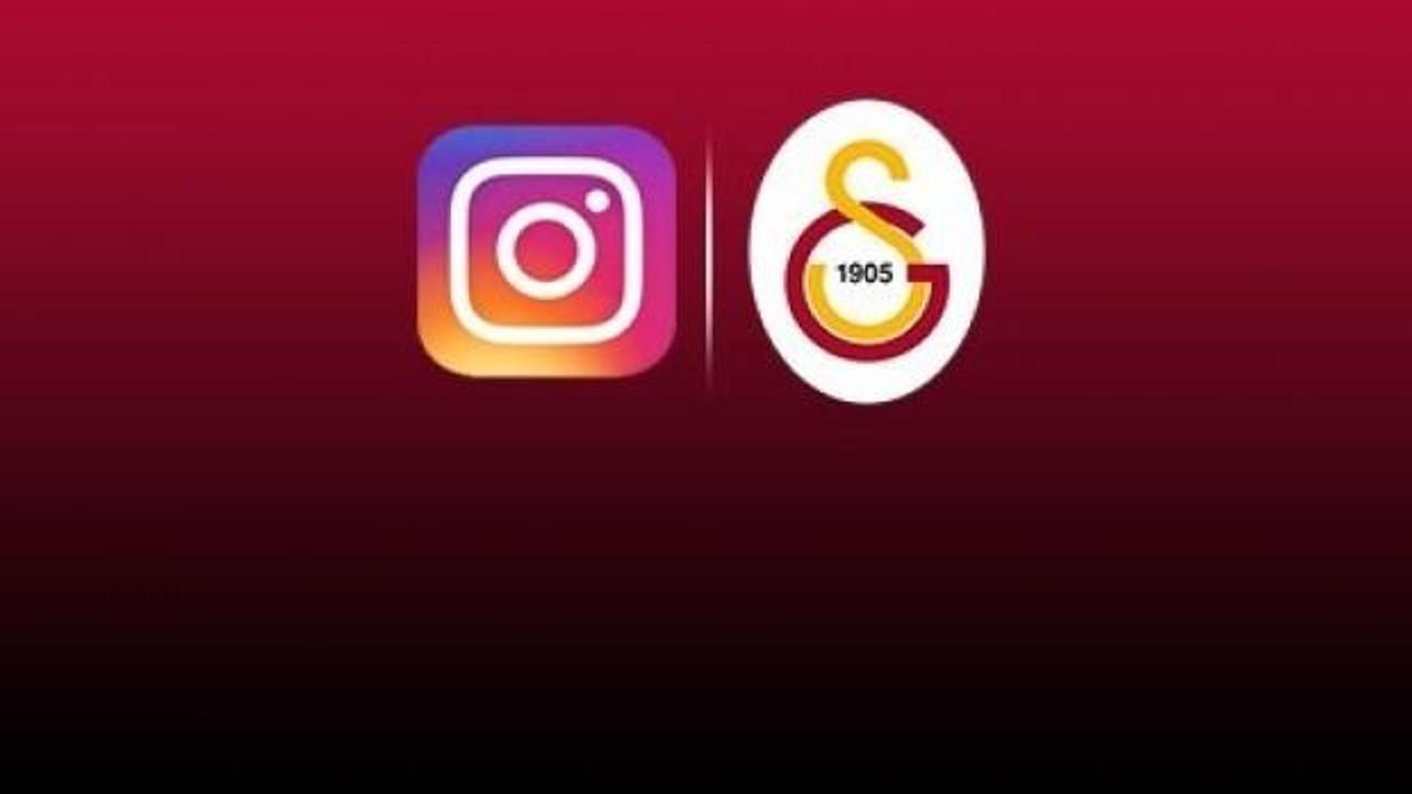 G.Saray Instagram'da rekor kırdı!