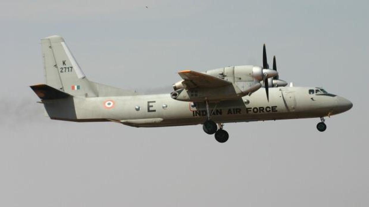 Hindistan'da kaybolan askeri uçakla ilgili yeni gelişme