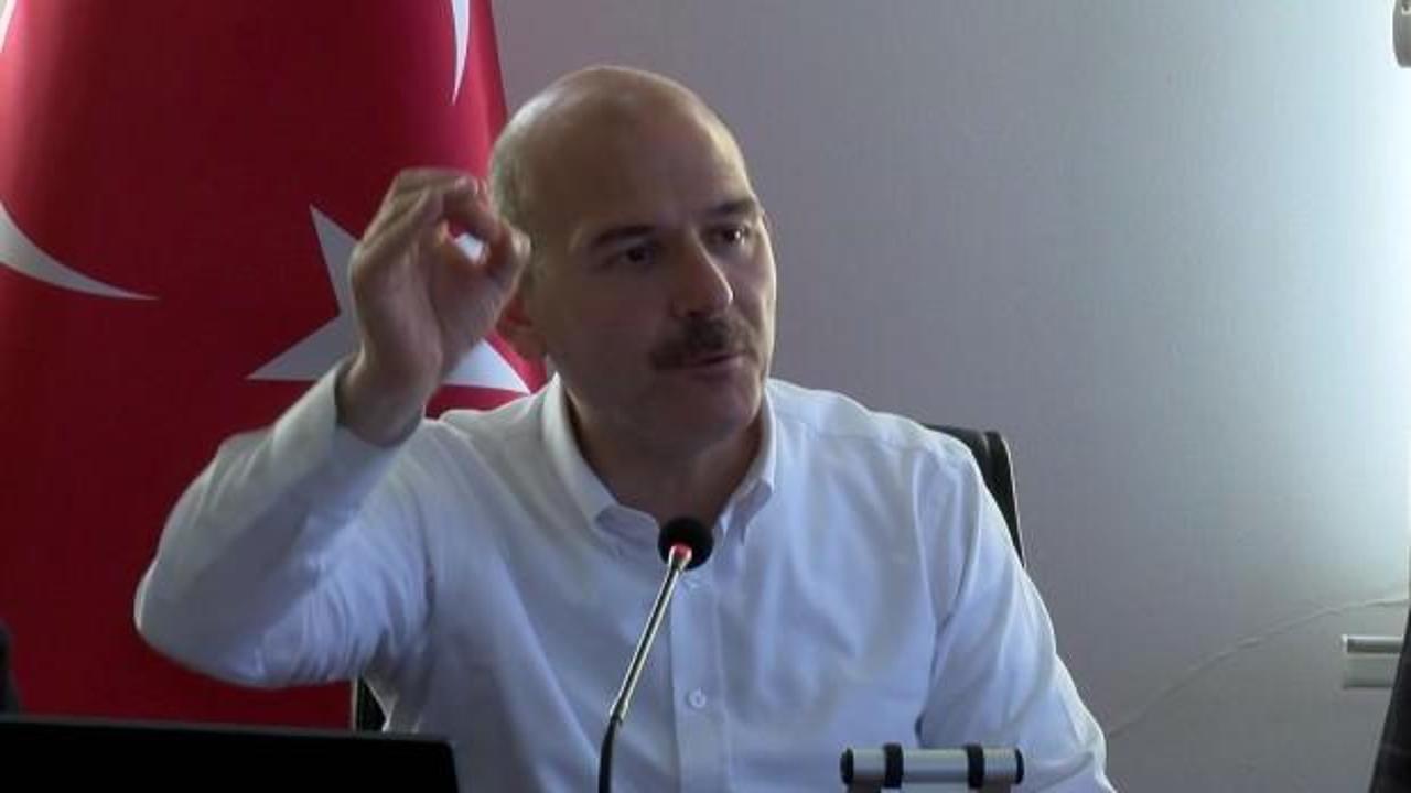 İçişleri Bakanı Soylu’dan Kaftancıoğlu’na yanıt