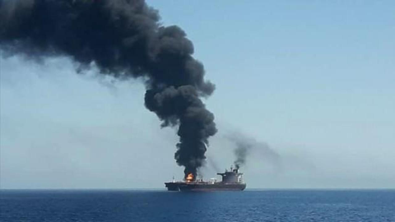 Tankere saldırdılar! İran iddiaları reddetti