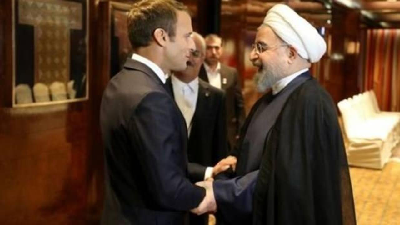 İran'dan Fransa'ya 'nükleer anlaşma' eleştirisi!