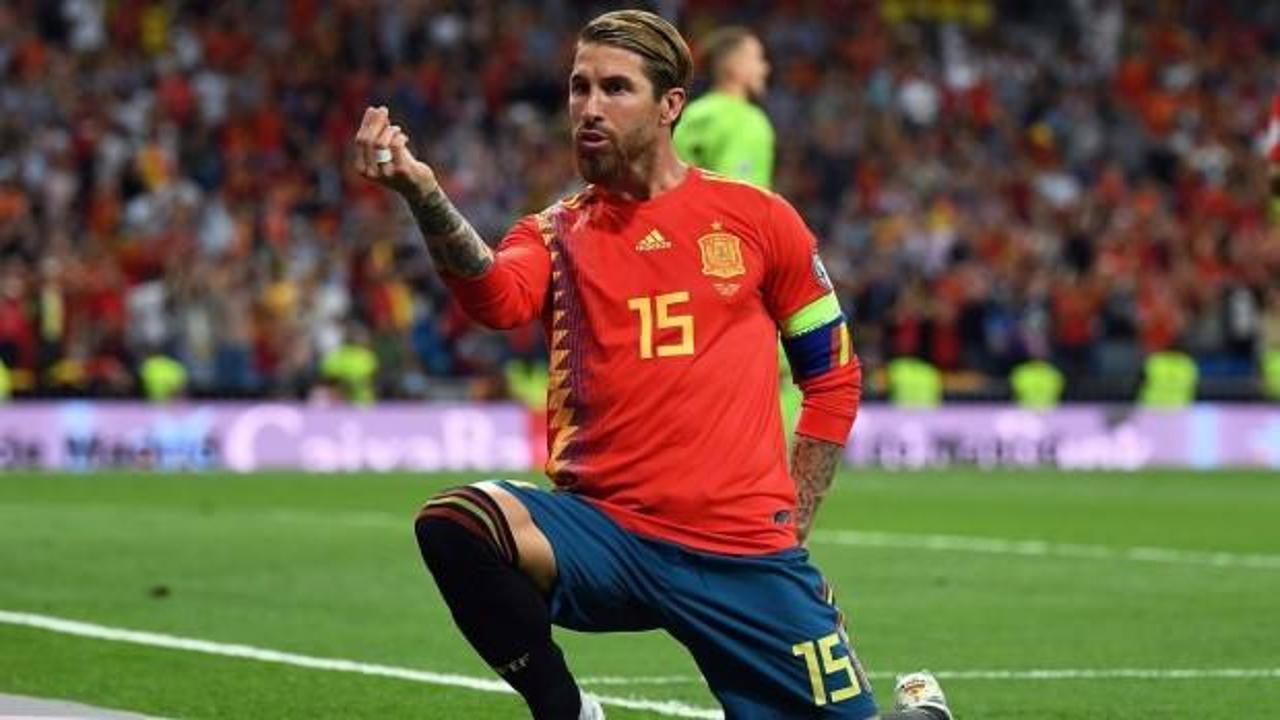 İspanya'da Ramos yıldızları geride bıraktı