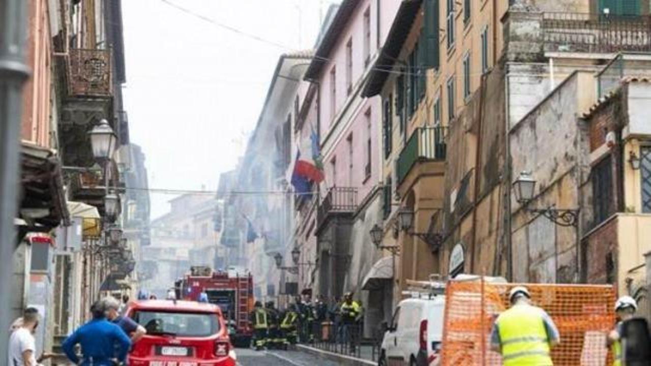 İtalya'da patlama: Belediye Başkanı dahil çok sayıda yaralı var