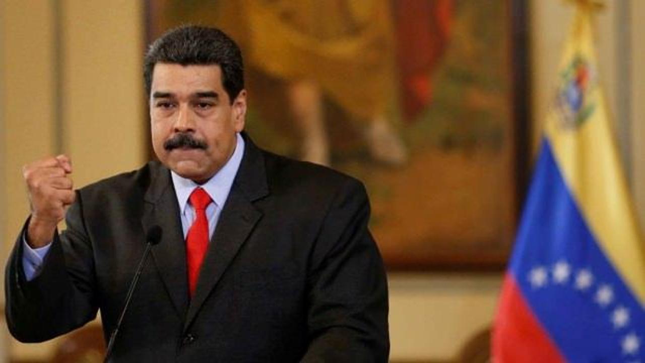 Maduro'dan BM'ye 'gözlemci' talebi!