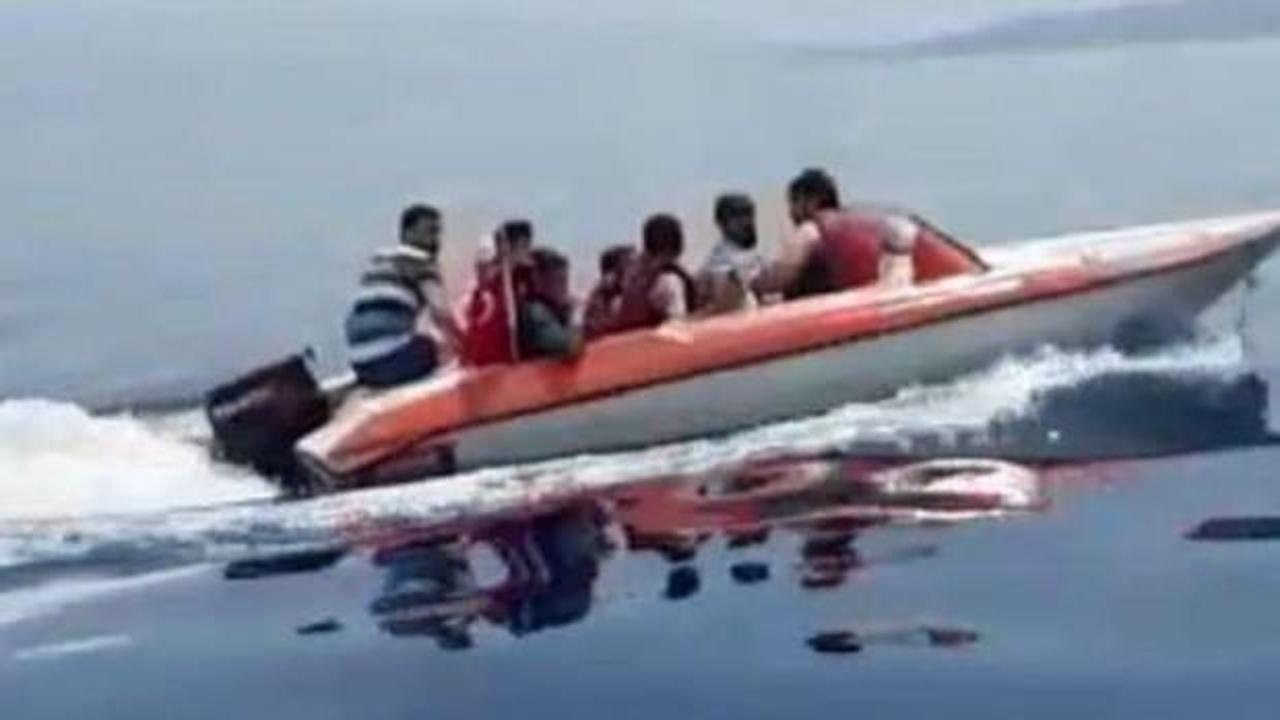 Muğla'da 8 kaçak göçmen yakalandı