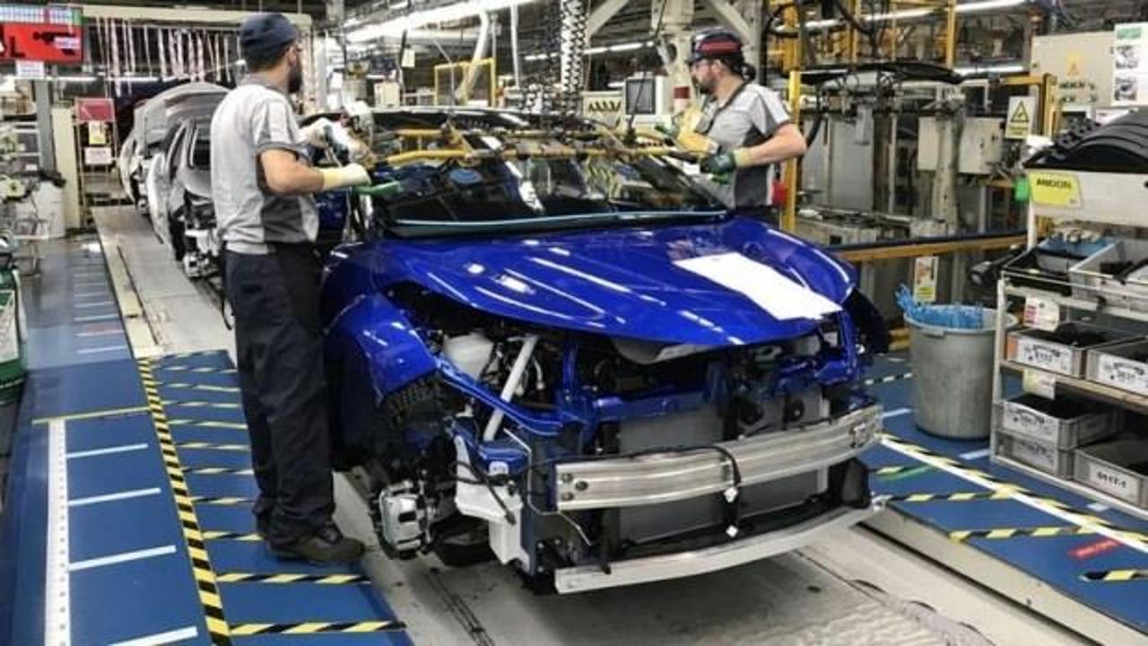 Otomobil üretimi yılın ilk 5 ayında yüzde 11 geriledi