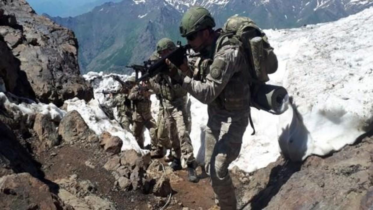'Pençe'de yeni gelişme! Komandolar PKK'lıları şoka soktu...
