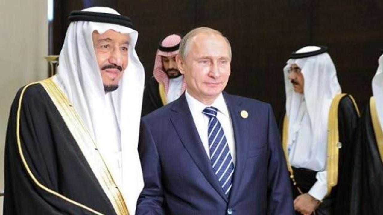 Rusya'dan Suudi Arabistan hamlesi
