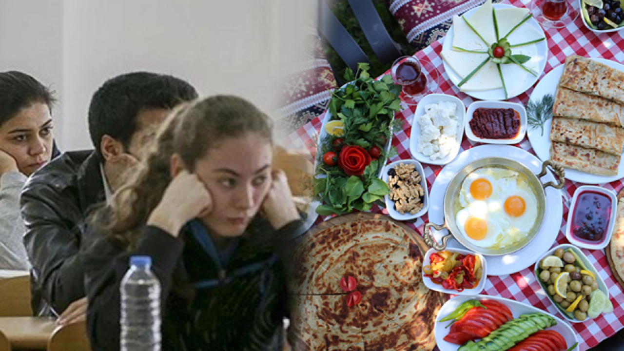 Sınav sabahı nasıl beslenilmelidir? Bunları sakın tüketmeyin!